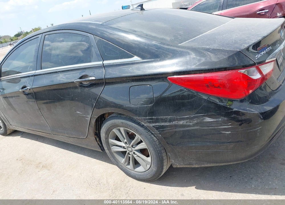 2012 HYUNDAI SONATA GLS VIN: 5NPEB4AC8CH483034