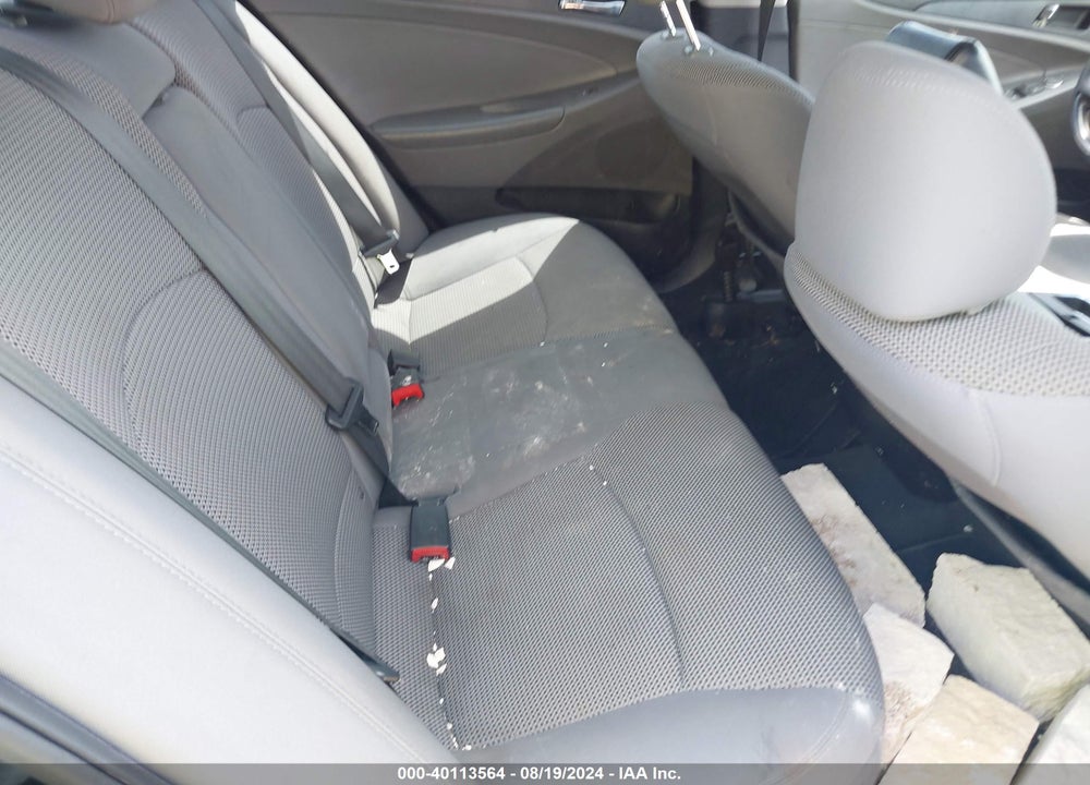 2012 HYUNDAI SONATA GLS VIN: 5NPEB4AC8CH483034