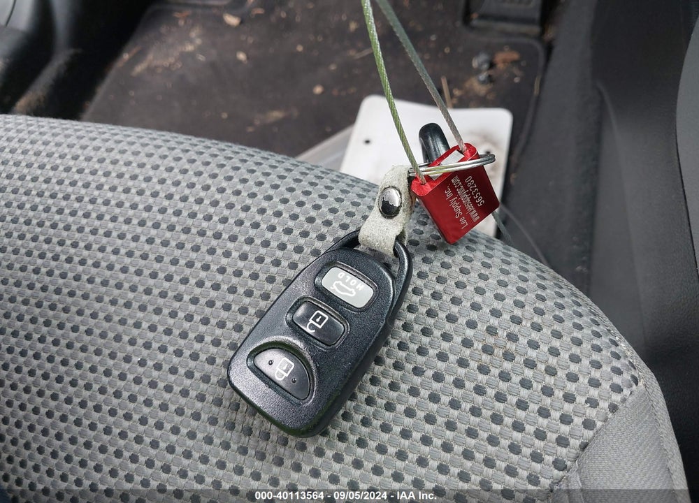 2012 HYUNDAI SONATA GLS VIN: 5NPEB4AC8CH483034