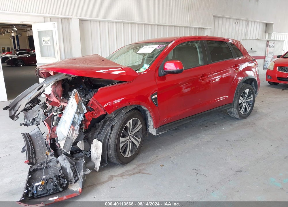 2021 MITSUBISHI OUTLANDER SPORT 2.0 BE 2WD/2.0 ES 2WD/2.0 LE 2WD/2.0 S 2WD VIN: JA4APUAU6MU008329
