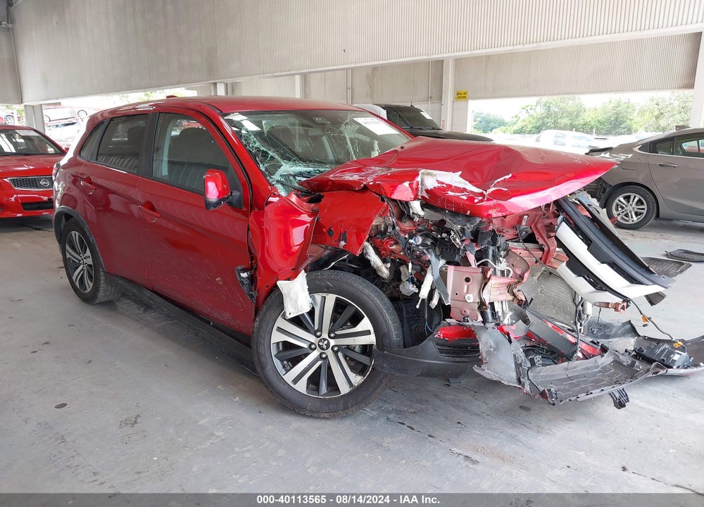 2021 MITSUBISHI OUTLANDER SPORT 2.0 BE 2WD/2.0 ES 2WD/2.0 LE 2WD/2.0 S 2WD VIN: JA4APUAU6MU008329