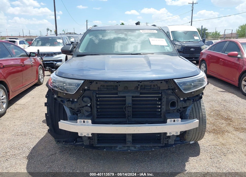2021 FORD EXPLORER XLT VIN: 1FMSK7DH3MGA51612