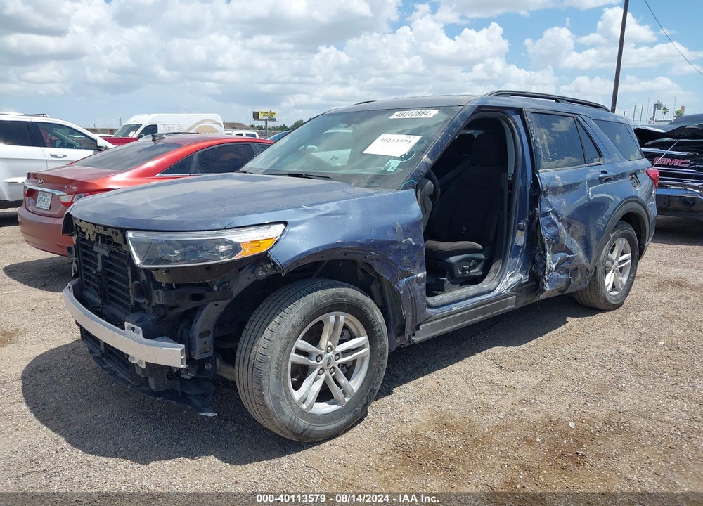 2021 FORD EXPLORER XLT VIN: 1FMSK7DH3MGA51612
