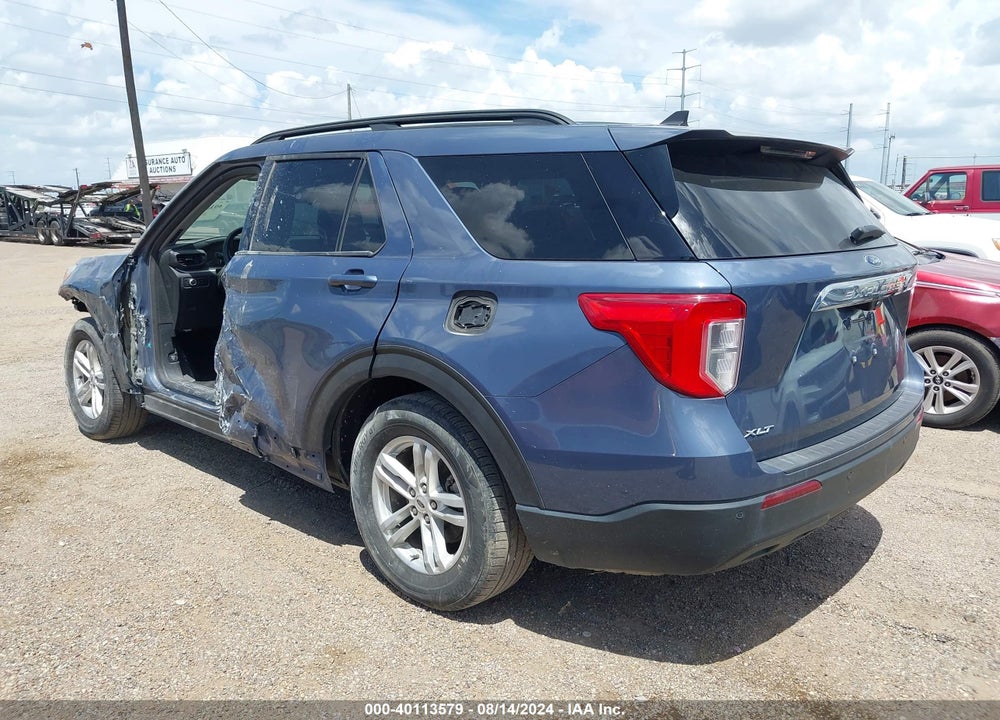 2021 FORD EXPLORER XLT VIN: 1FMSK7DH3MGA51612