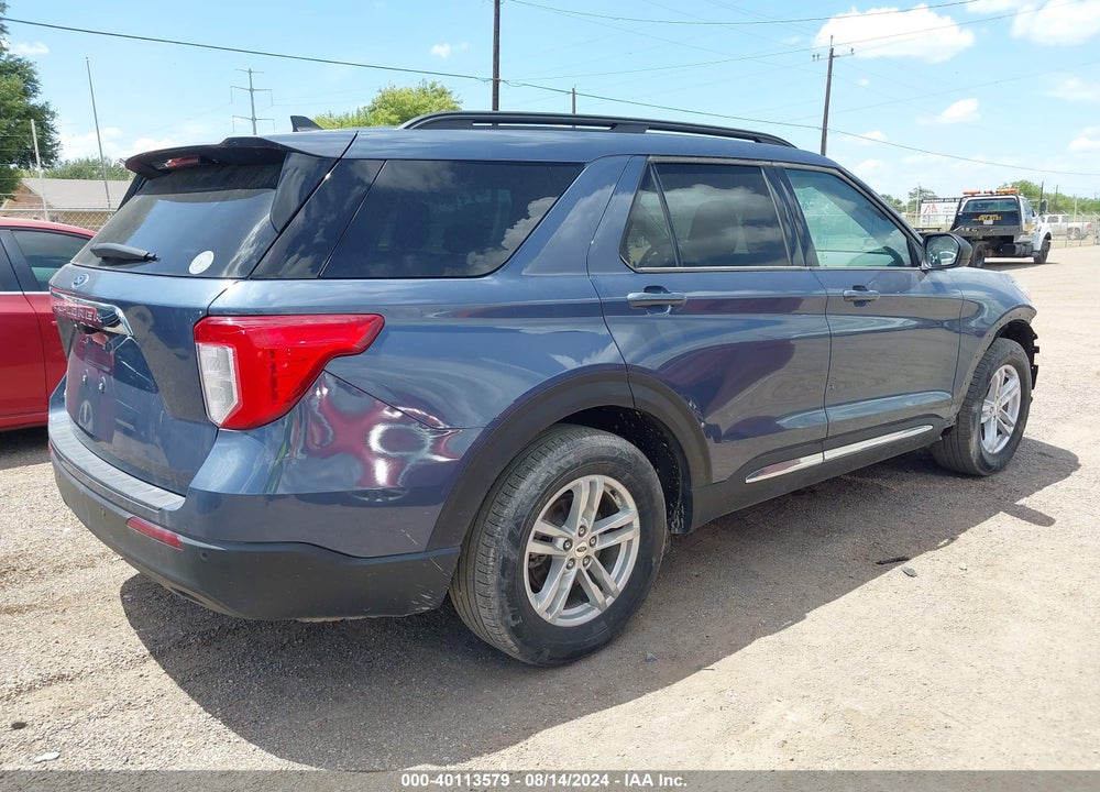2021 FORD EXPLORER XLT VIN: 1FMSK7DH3MGA51612