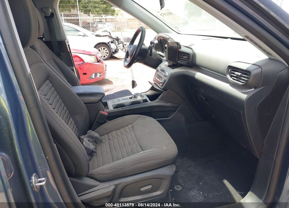 2021 FORD EXPLORER XLT VIN: 1FMSK7DH3MGA51612