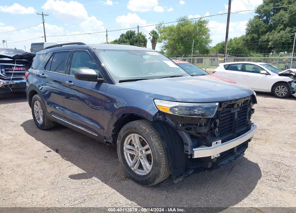 2021 FORD EXPLORER XLT VIN: 1FMSK7DH3MGA51612