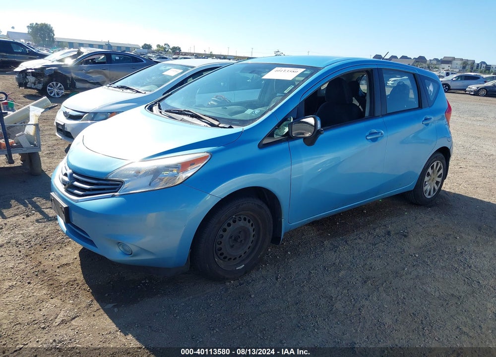 2015 NISSAN VERSA NOTE S (SR)/S PLUS/SL/SR/SV VIN: 3N1CE2CP0FL356868