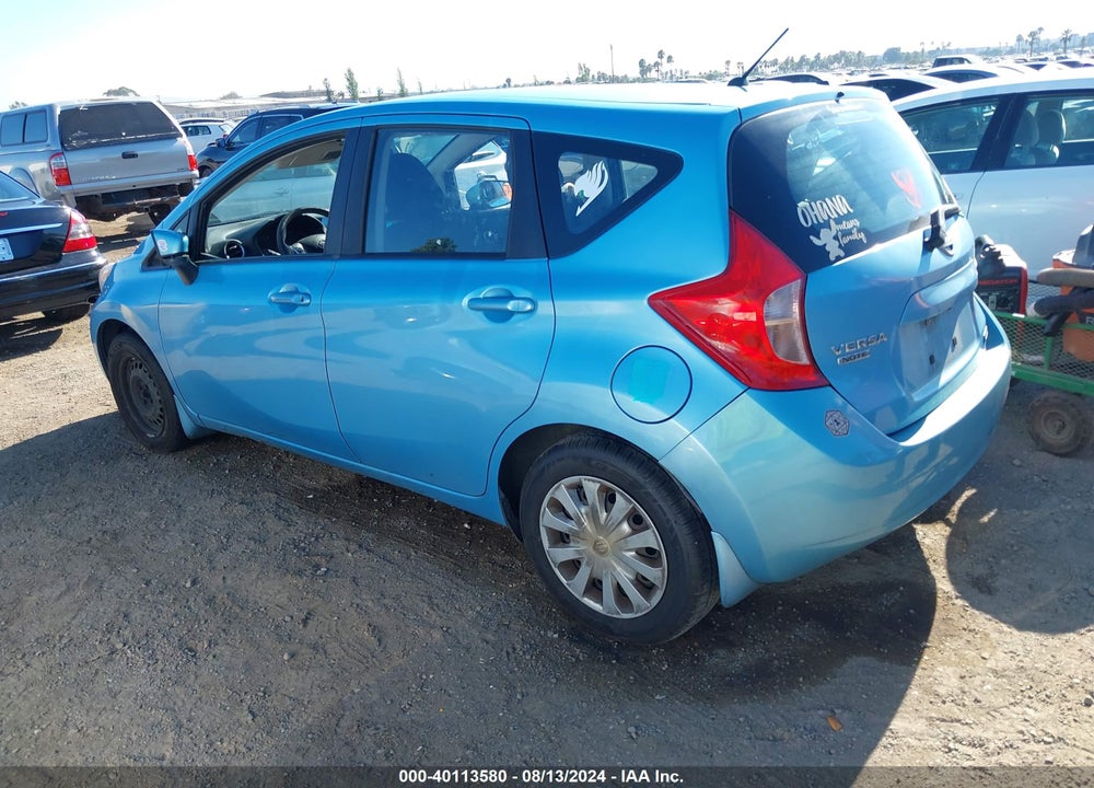 2015 NISSAN VERSA NOTE S (SR)/S PLUS/SL/SR/SV VIN: 3N1CE2CP0FL356868