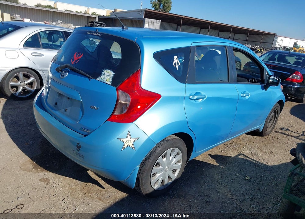 2015 NISSAN VERSA NOTE S (SR)/S PLUS/SL/SR/SV VIN: 3N1CE2CP0FL356868