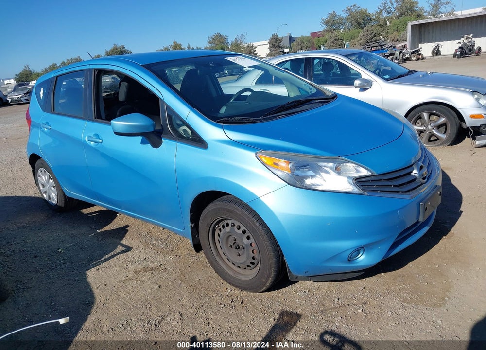 2015 NISSAN VERSA NOTE S (SR)/S PLUS/SL/SR/SV VIN: 3N1CE2CP0FL356868