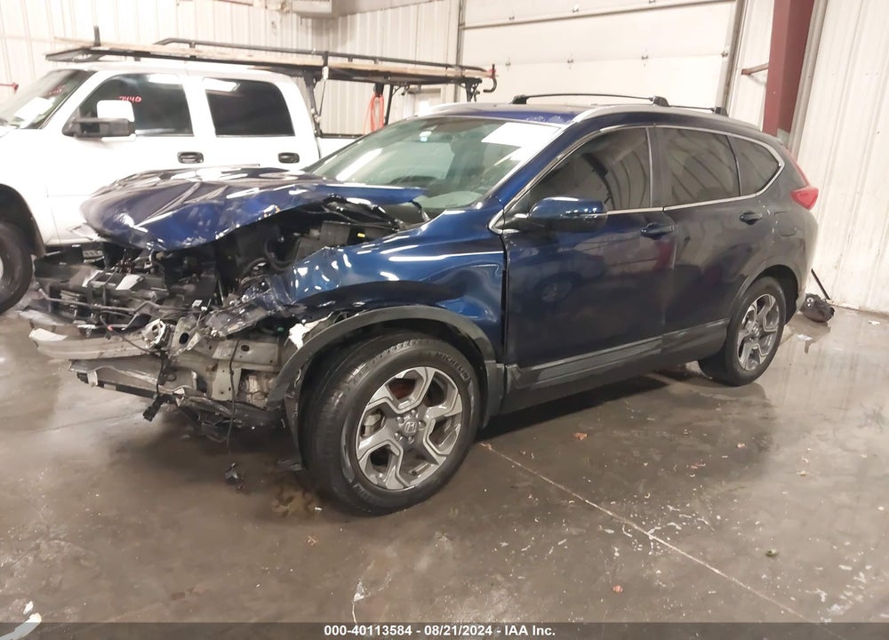 2018 HONDA CR-V EX-L VIN: 7FARW2H88JE020581