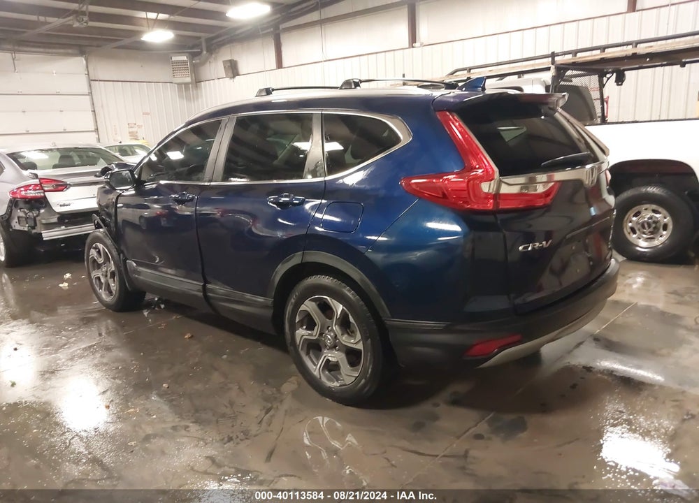 2018 HONDA CR-V EX-L VIN: 7FARW2H88JE020581