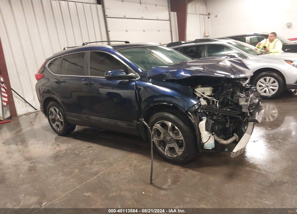 2018 HONDA CR-V EX-L VIN: 7FARW2H88JE020581
