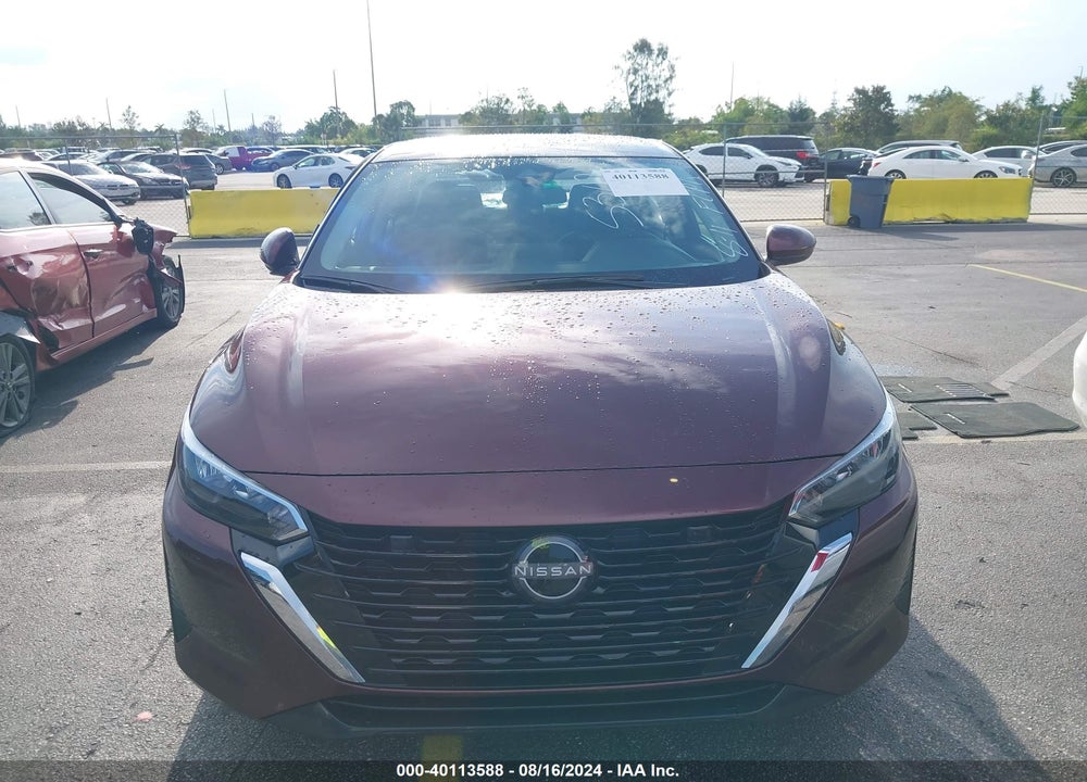 2024 NISSAN SENTRA SV XTRONIC CVT VIN: 3N1AB8CV4RY275302