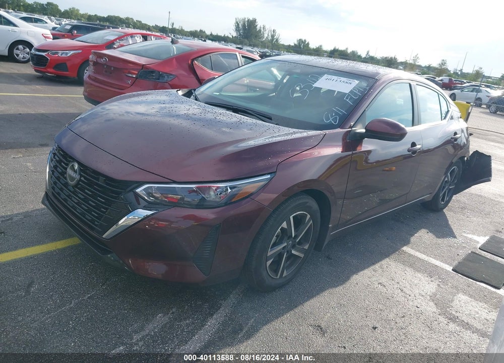 2024 NISSAN SENTRA SV XTRONIC CVT VIN: 3N1AB8CV4RY275302