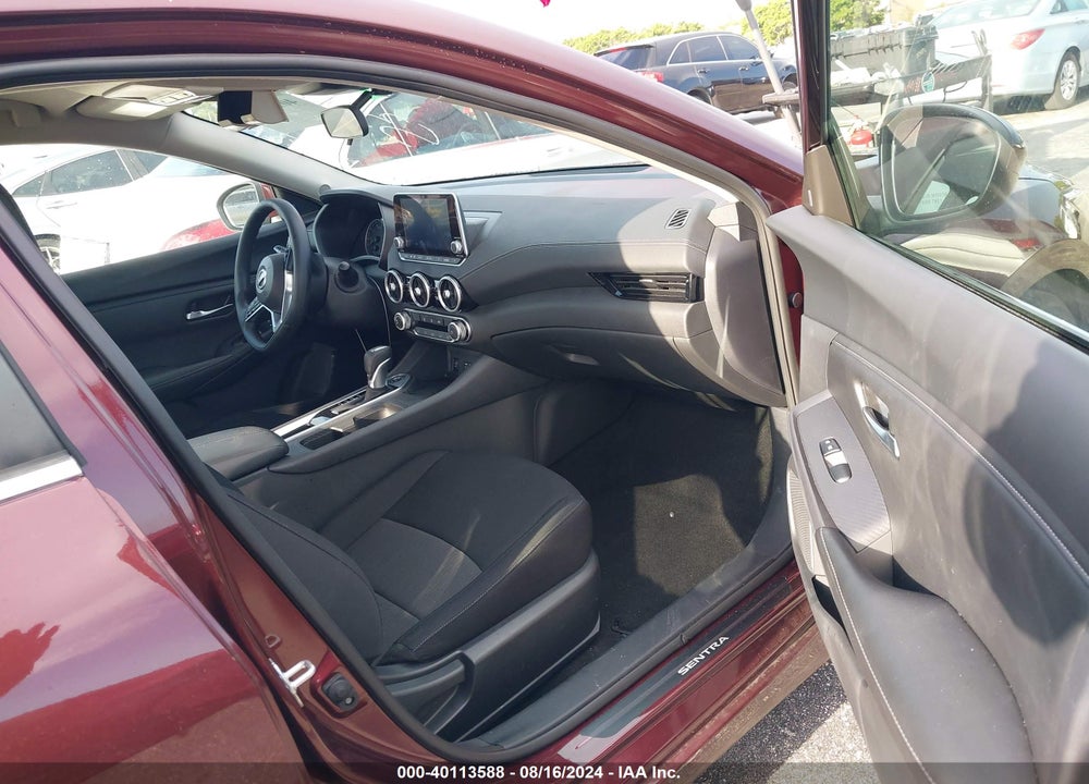 2024 NISSAN SENTRA SV XTRONIC CVT VIN: 3N1AB8CV4RY275302