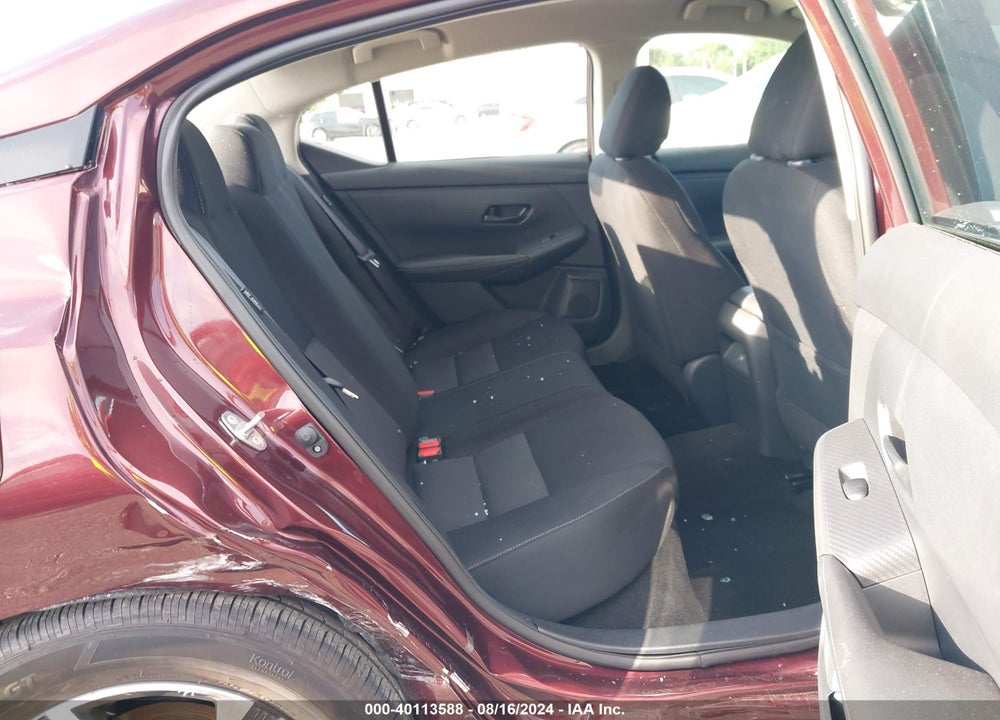 2024 NISSAN SENTRA SV XTRONIC CVT VIN: 3N1AB8CV4RY275302
