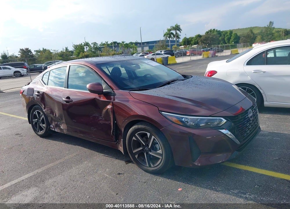 2024 NISSAN SENTRA SV XTRONIC CVT VIN: 3N1AB8CV4RY275302