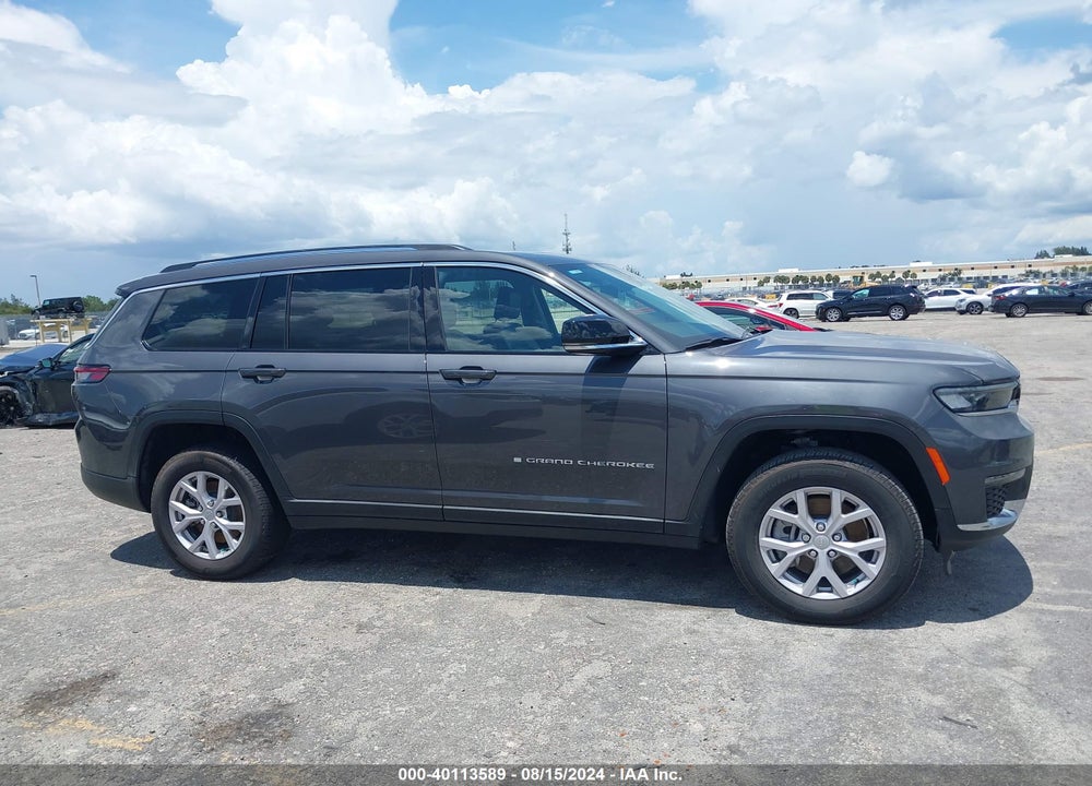 2022 JEEP GRAND CHEROKEE L LIMITED 4X4 VIN: 1C4RJKBG6N8599764
