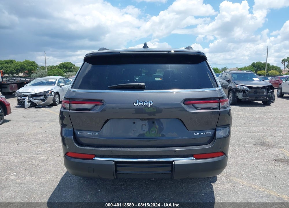 2022 JEEP GRAND CHEROKEE L LIMITED 4X4 VIN: 1C4RJKBG6N8599764