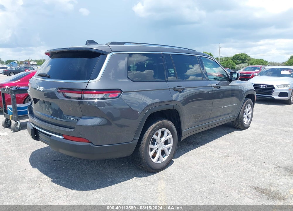 2022 JEEP GRAND CHEROKEE L LIMITED 4X4 VIN: 1C4RJKBG6N8599764