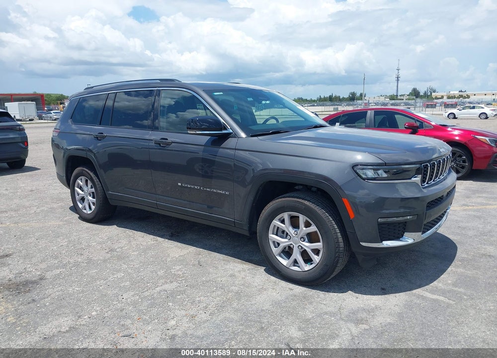 2022 JEEP GRAND CHEROKEE L LIMITED 4X4 VIN: 1C4RJKBG6N8599764