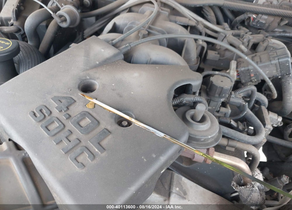 2004 RANGER FORD  EDGE/TREMOR/XLT VIN: 1FTZR45E44PB58587