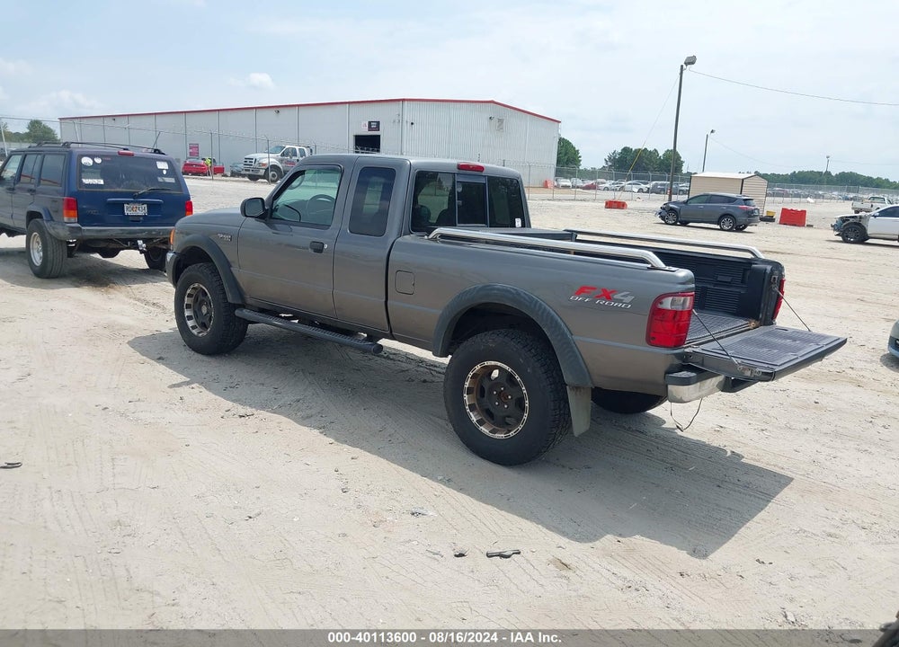 2004 RANGER FORD  EDGE/TREMOR/XLT VIN: 1FTZR45E44PB58587