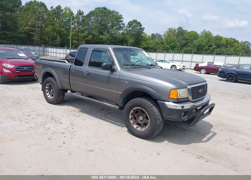 2004 RANGER FORD  EDGE/TREMOR/XLT VIN: 1FTZR45E44PB58587