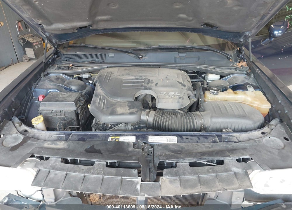 2014 DODGE CHALLENGER SXT VIN: 2C3CDYAG4EH313846