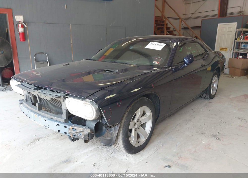 2014 DODGE CHALLENGER SXT VIN: 2C3CDYAG4EH313846