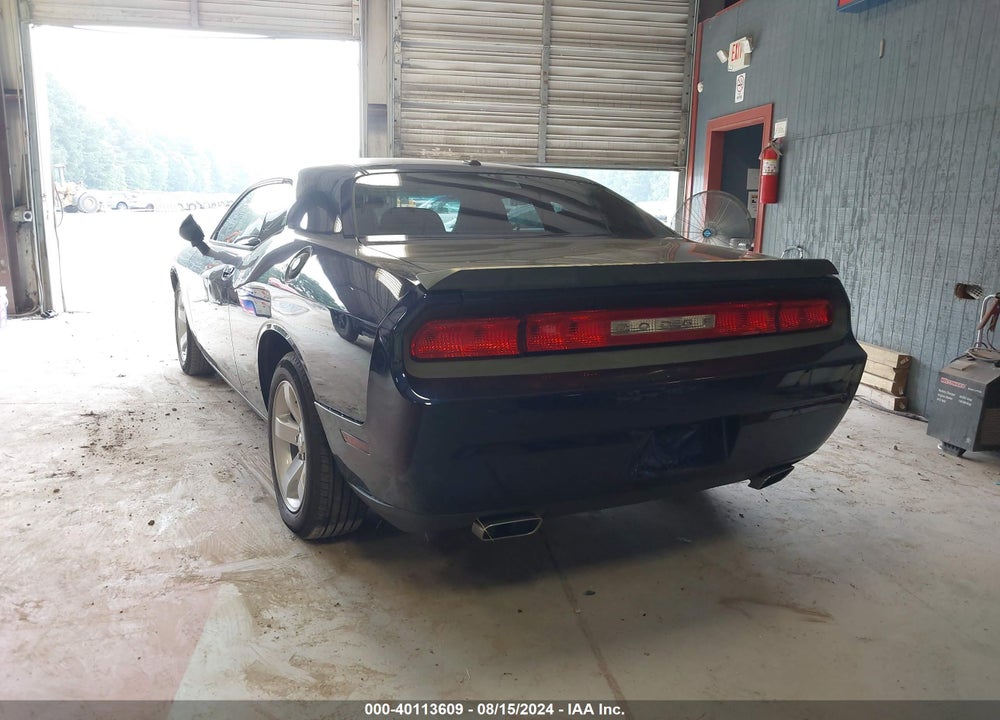 2014 DODGE CHALLENGER SXT VIN: 2C3CDYAG4EH313846