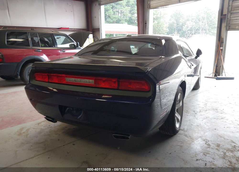 2014 DODGE CHALLENGER SXT VIN: 2C3CDYAG4EH313846