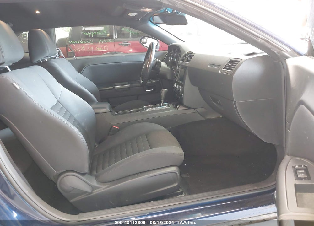 2014 DODGE CHALLENGER SXT VIN: 2C3CDYAG4EH313846