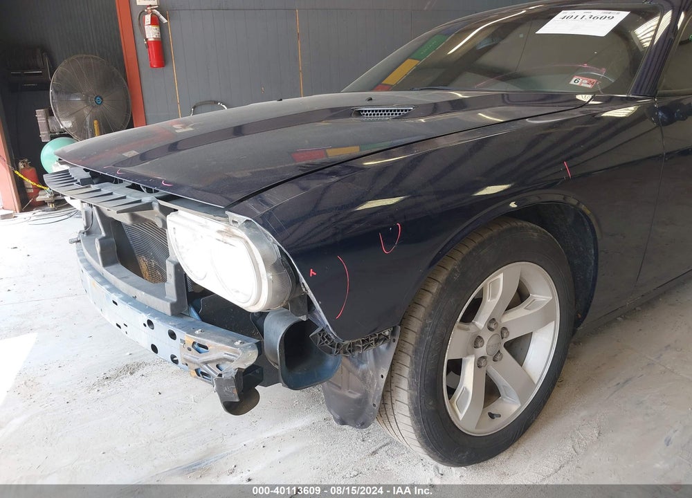 2014 DODGE CHALLENGER SXT VIN: 2C3CDYAG4EH313846
