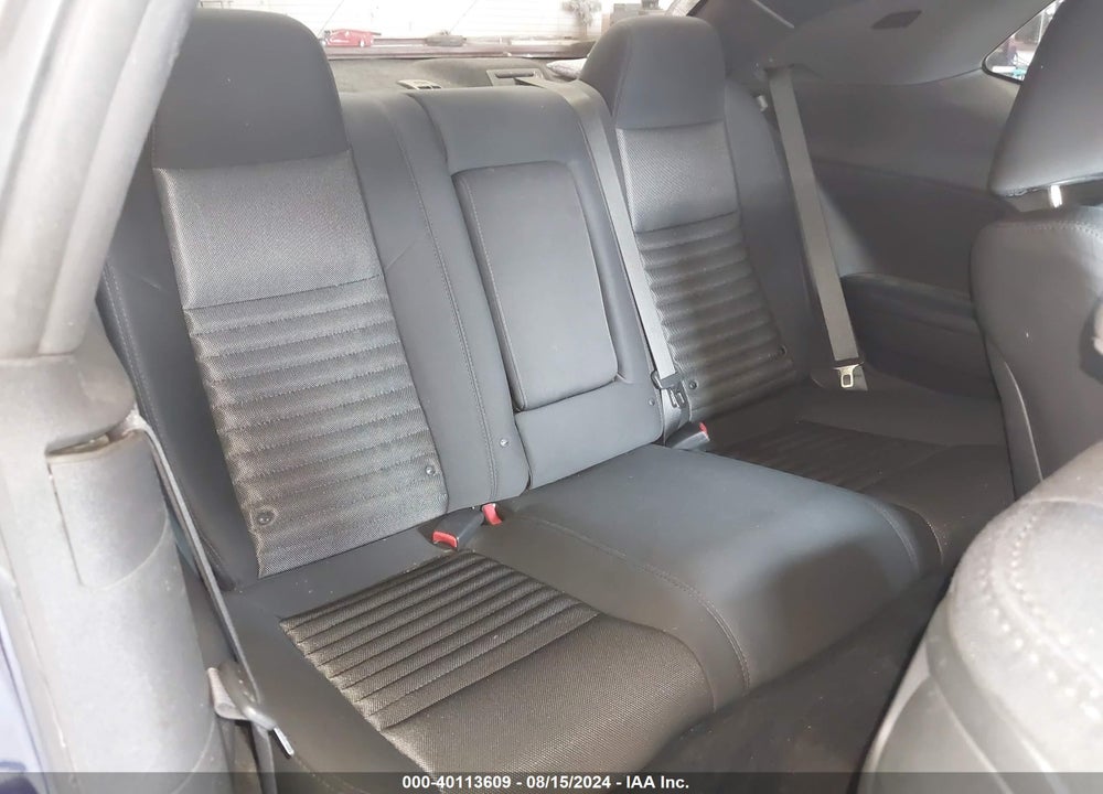2014 DODGE CHALLENGER SXT VIN: 2C3CDYAG4EH313846