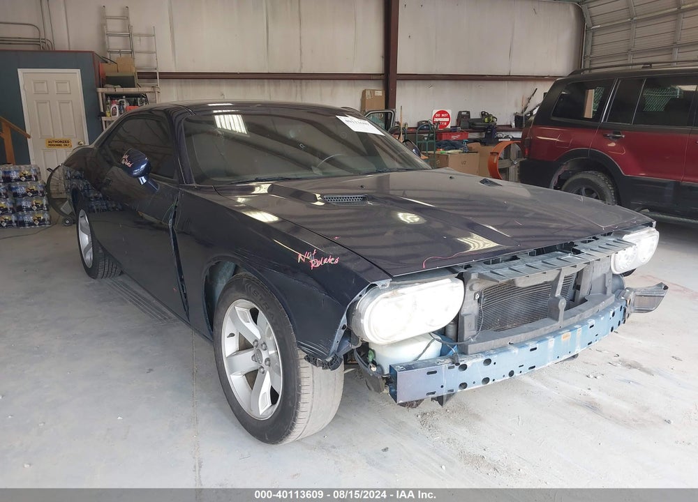 2014 DODGE CHALLENGER SXT VIN: 2C3CDYAG4EH313846