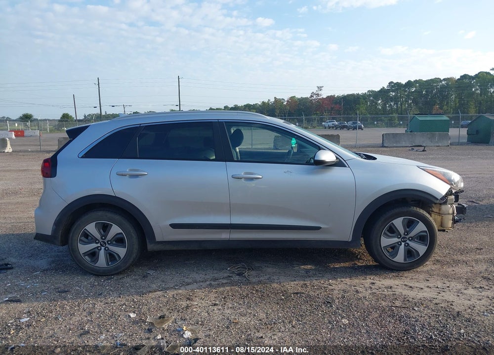 2021 KIA NIRO LX VIN: KNDCB3LC6M5470153