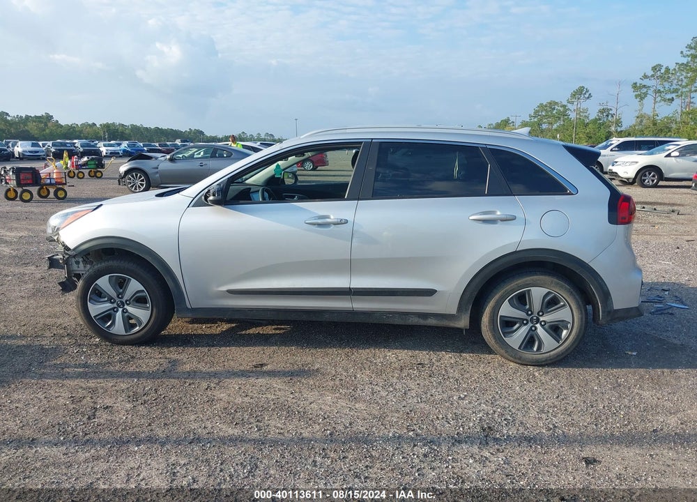 2021 KIA NIRO LX VIN: KNDCB3LC6M5470153