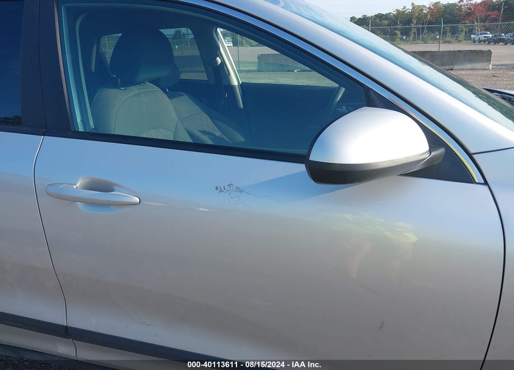 2021 KIA NIRO LX VIN: KNDCB3LC6M5470153