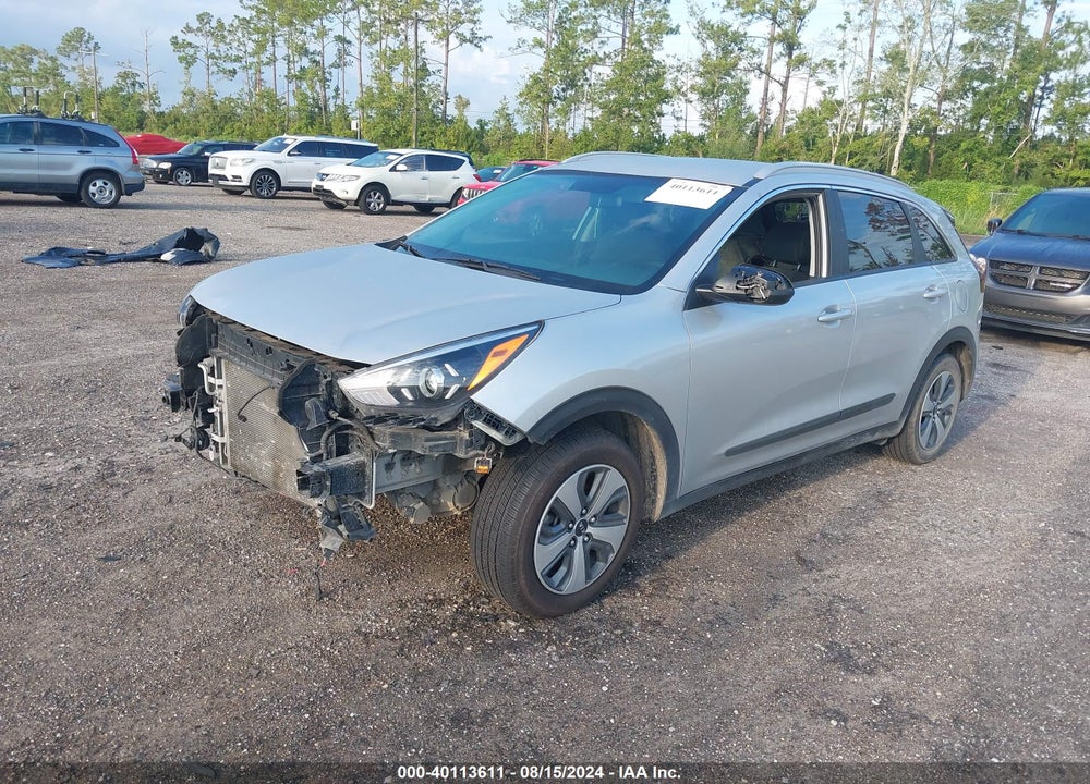 2021 KIA NIRO LX VIN: KNDCB3LC6M5470153