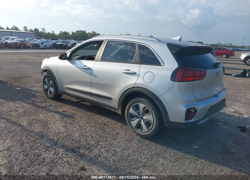 2021 KIA NIRO LX VIN: KNDCB3LC6M5470153