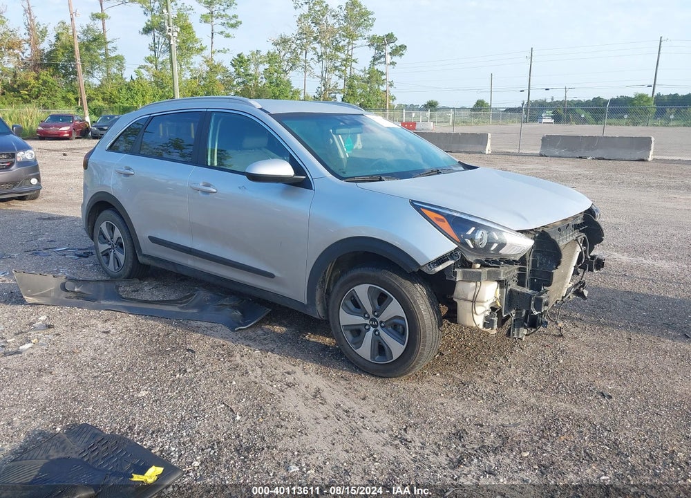 2021 KIA NIRO LX VIN: KNDCB3LC6M5470153