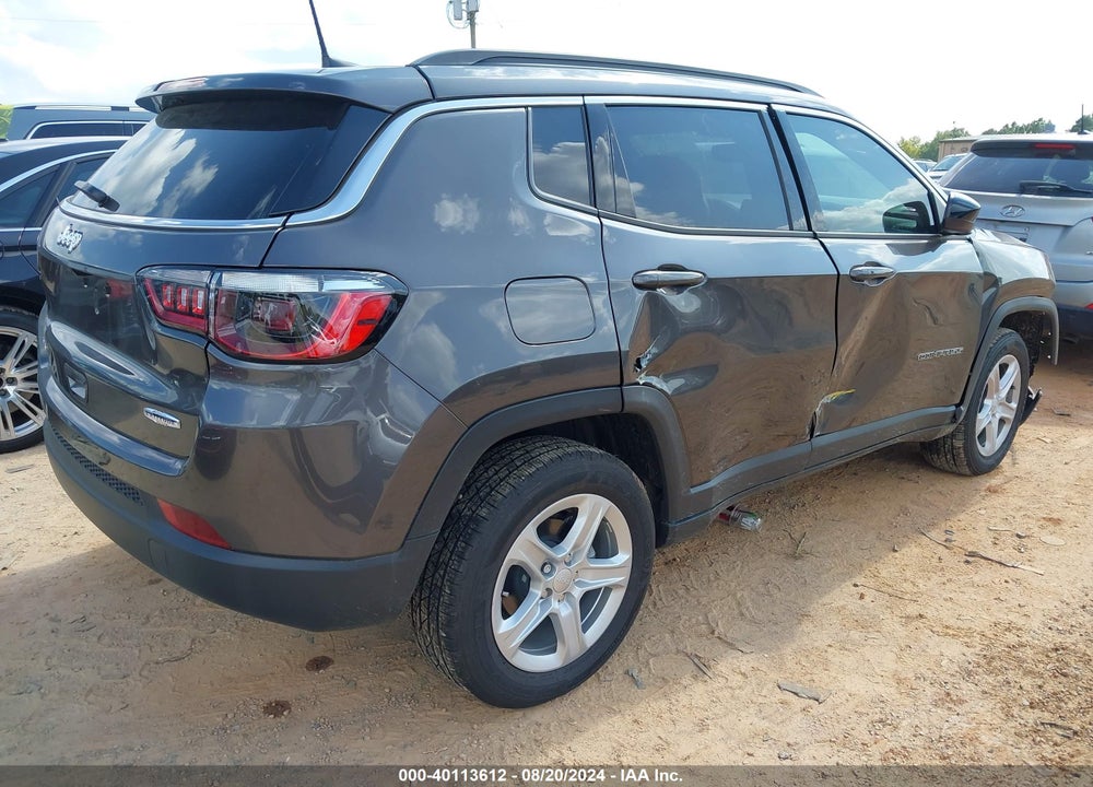 2024 JEEP COMPASS LATITUDE 4X4 VIN: 3C4NJDBNXRT583728