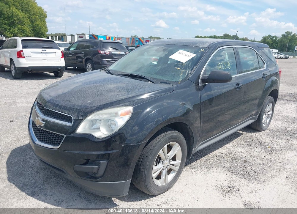 2013 CHEVROLET EQUINOX VIN: 2GNALBEK2D1264047