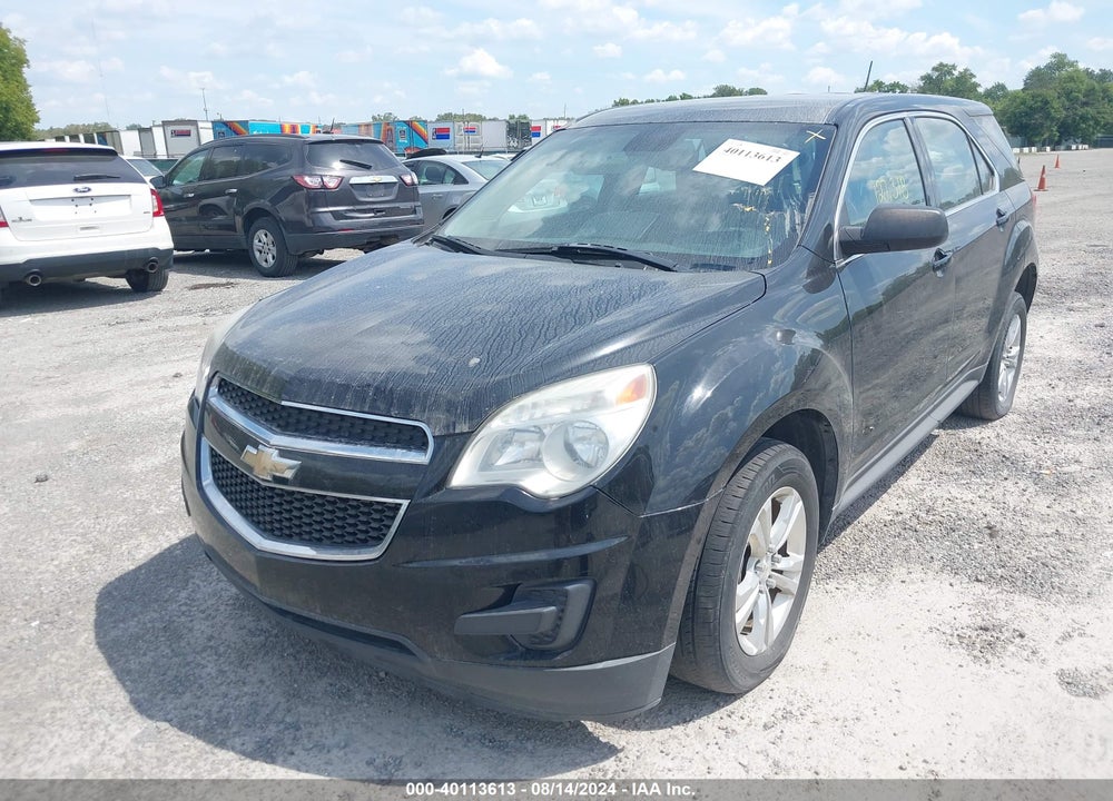 2013 CHEVROLET EQUINOX VIN: 2GNALBEK2D1264047