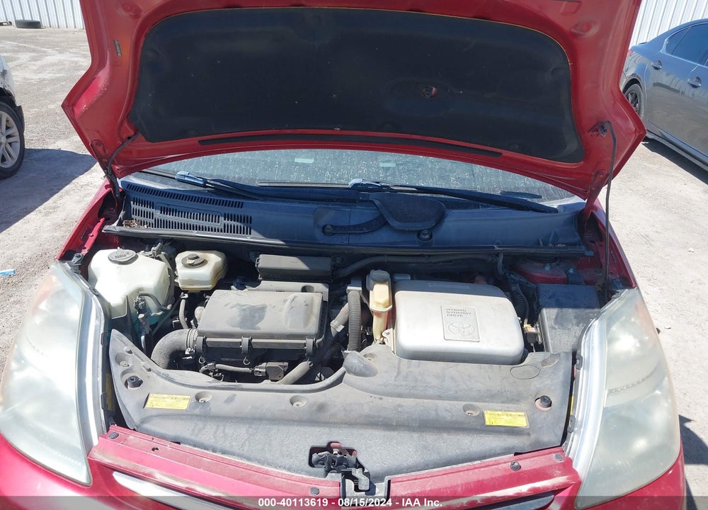 2006 TOYOTA PRIUS VIN: JTDKB20U367074661