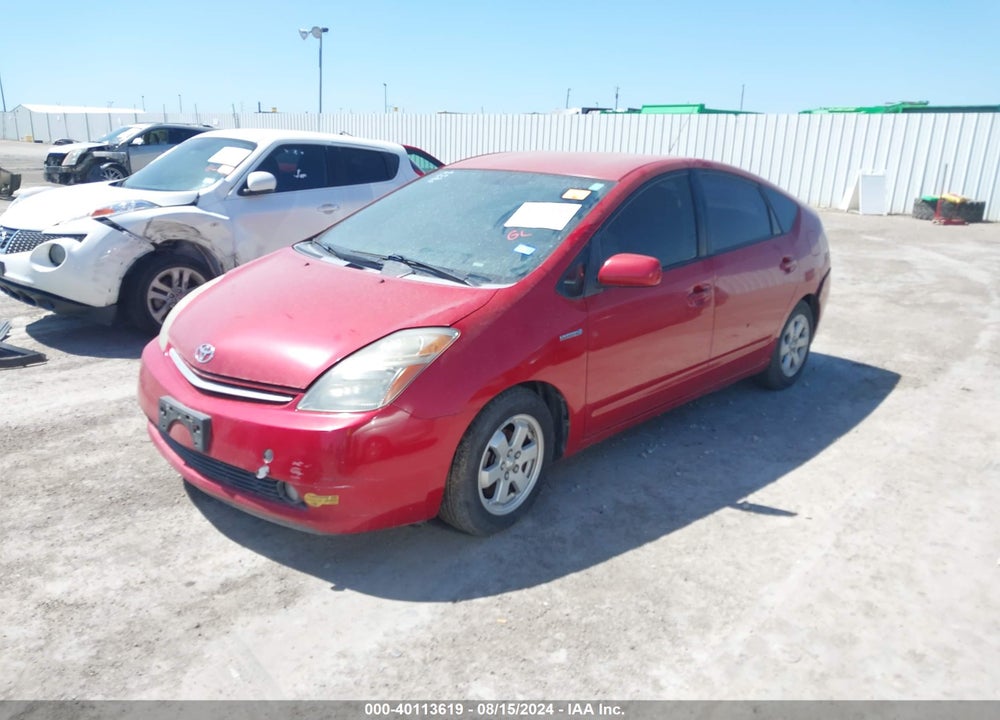 2006 TOYOTA PRIUS VIN: JTDKB20U367074661