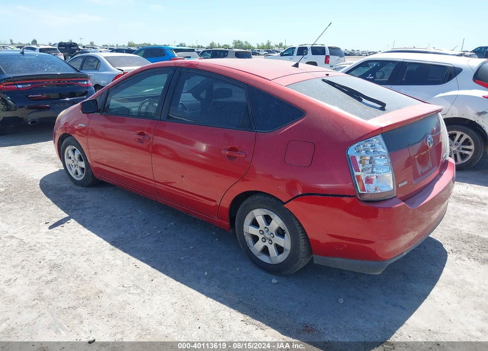 2006 TOYOTA PRIUS VIN: JTDKB20U367074661